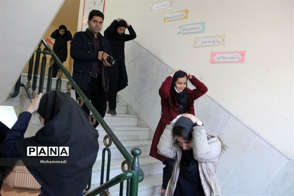 بیست و یکمین رزمایش زلزله وایمنی در خراسان شمالی