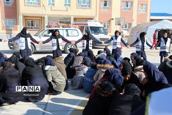 بیست و یکمین رزمایش زلزله وایمنی در خراسان شمالی