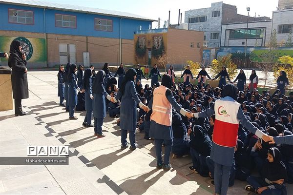 بیست ویکمین مانور سراسری زلزله