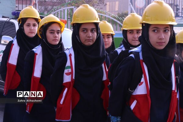 بیست و یکمین مانور سراسری زلزله و ایمنی