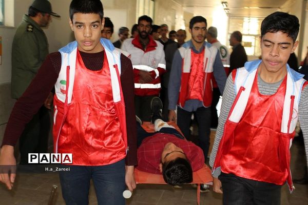 بیست و یکمین مانور سراسری زلزله در استان اصفهان