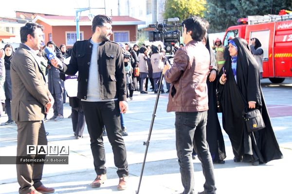 بیست و یکمین مانور زلزله و ایمنی در مرکز مازندران