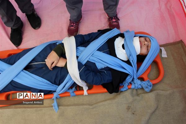 بیست و یکمین مانور زلزله و ایمنی در مرکز مازندران