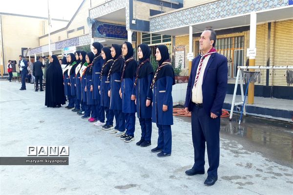 بیست و یکمین مانور سراسری زلزله درمسجدسلیمان