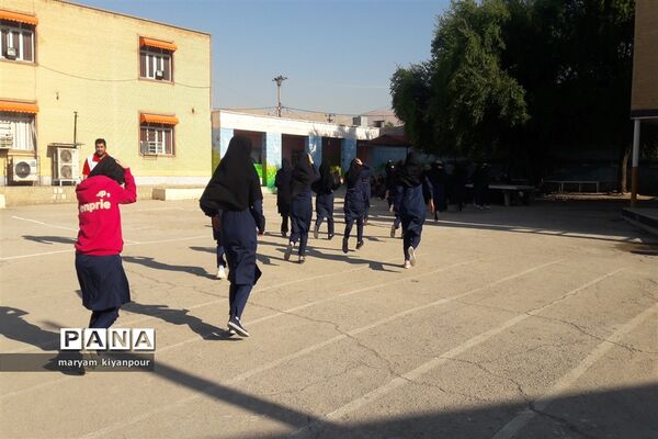 بیست و یکمین مانور سراسری زلزله درمسجدسلیمان