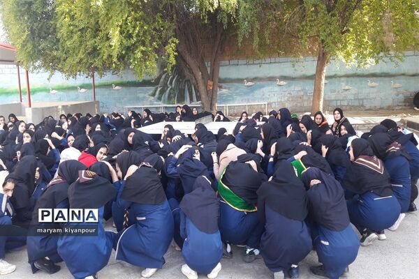 بیست و یکمین مانور سراسری زلزله درمسجدسلیمان