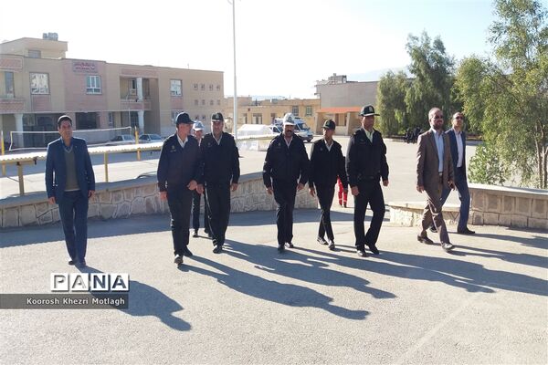 برگزاری بیست‌ویکمین مانور سراسری زلزله در کازرون
