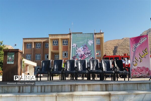 برگزاری بیست‌ویکمین مانور سراسری زلزله در کازرون
