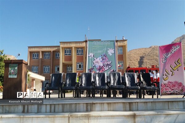 برگزاری بیست‌ویکمین مانور سراسری زلزله در کازرون
