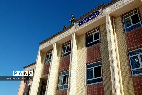 برگزاری بیست‌ویکمین مانور سراسری زلزله در کازرون