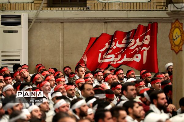 دیدار بسیجیان با مقام معظم رهبری