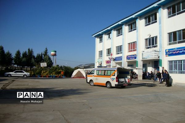 مانور سراسری زلزله و ایمنی در میاندرود