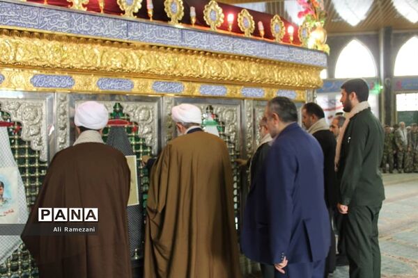 اجتماع بسیجیان در قائم شهر