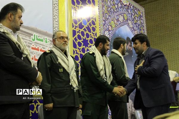 اجتماع بسیجیان در قائم شهر