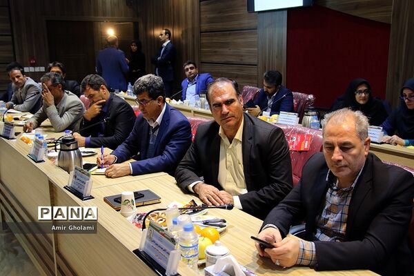 گردهمایی روسای ادارات تربیت بدنی و فعالیت های ورزشی ادارات آموزش و پرورش کشور