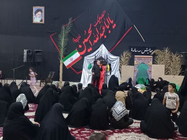 برگزاری همایش سه ساله‌های حسینی در شهرستان خلیل آباد 