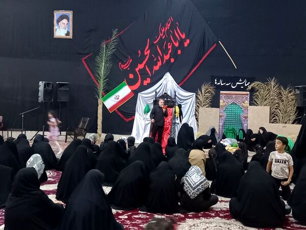 همایش اربعین حسینی در خلیل آباد