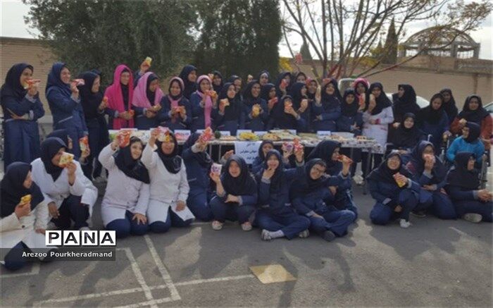 گرامیداشت روز معلولین در آموزشگاه رشد