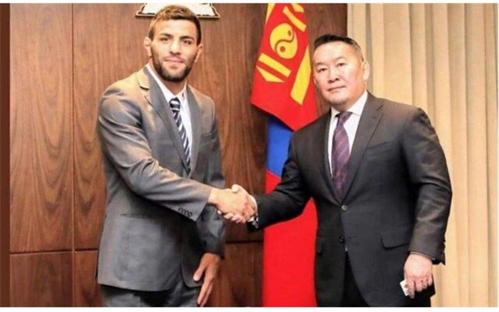 فدراسیون جهانی جودو: سعید ملایی با پرچم مغولستان مبارزه می‌کند