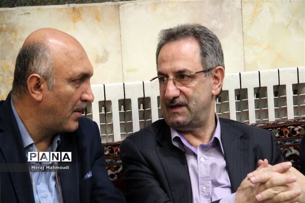 مراسم  بزرگداشت  والده نماینده شهرقدس درمجلس شورای اسلامی