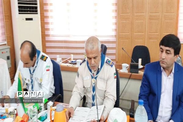 نشست مسئولان و کارشناسان سازمان دانش‌آموزی استان بوشهر