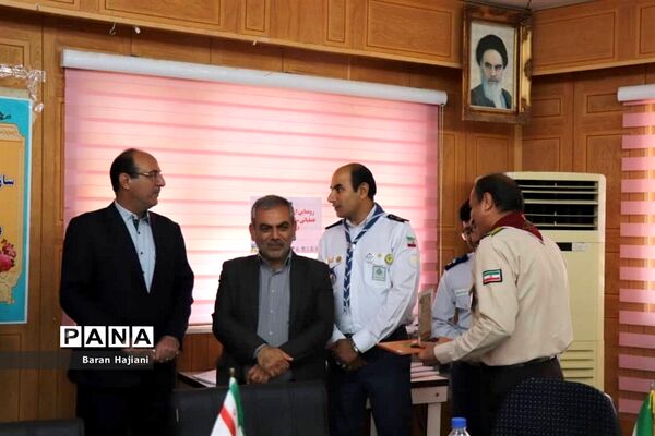 تجلیل از مربیان برتر پیشتاز استان بوشهر