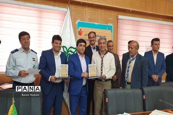 تجلیل از مربیان برتر پیشتاز استان بوشهر
