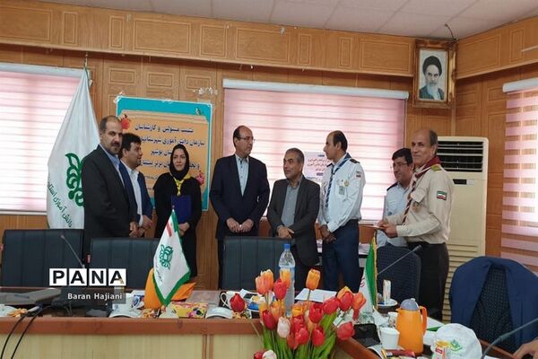 تجلیل از مربیان برتر پیشتاز استان بوشهر