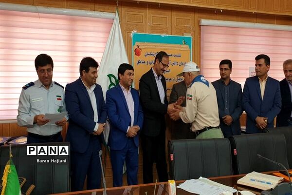 تجلیل از مربیان برتر پیشتاز استان بوشهر