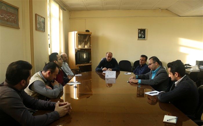 جلسه شورای برنامه ریزی سازمان دانش آموزی استان  گیلان با حضور مدیر سازمان دانش آموزی  برگزار گردید