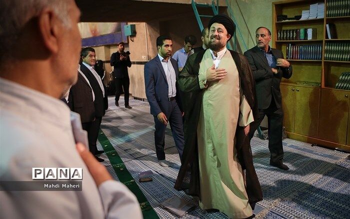 سیدحسن خمینی: باید ارزش‌هایی که در وجود امام مان بود در نوجوانان مان نهادینه کنیم
