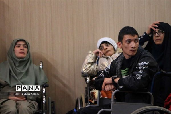 بزرگداشت روز جهانی معلولین در کانون سمیه شهرری