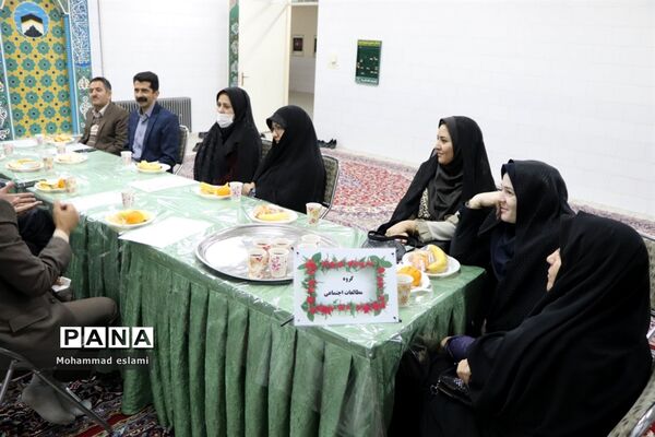 گردهمایی دبیران و عوامل اجرایی مدارس متوسطه (دوره اول) سمپاد