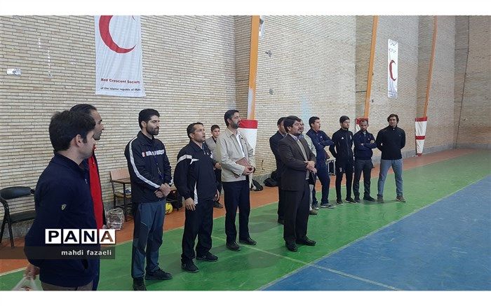 مسابقات ورزشی بین آموزشگاه های شهرستان جوین برگزارشد