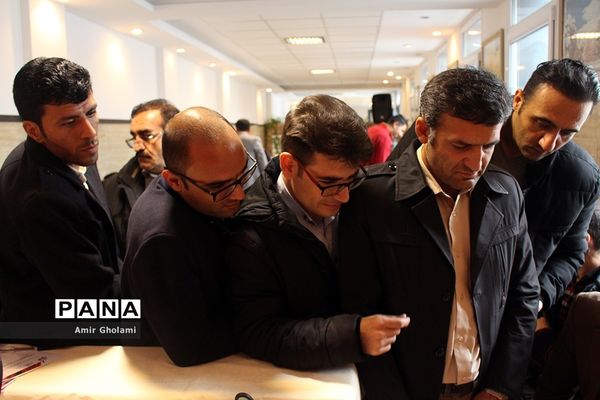 پذیرش شرکت کنندگان هشتمین جشنواره کرال فرهنگیان