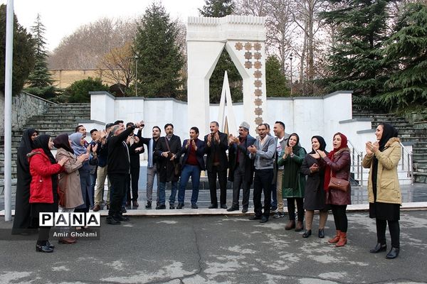 پذیرش شرکت کنندگان هشتمین جشنواره کرال فرهنگیان