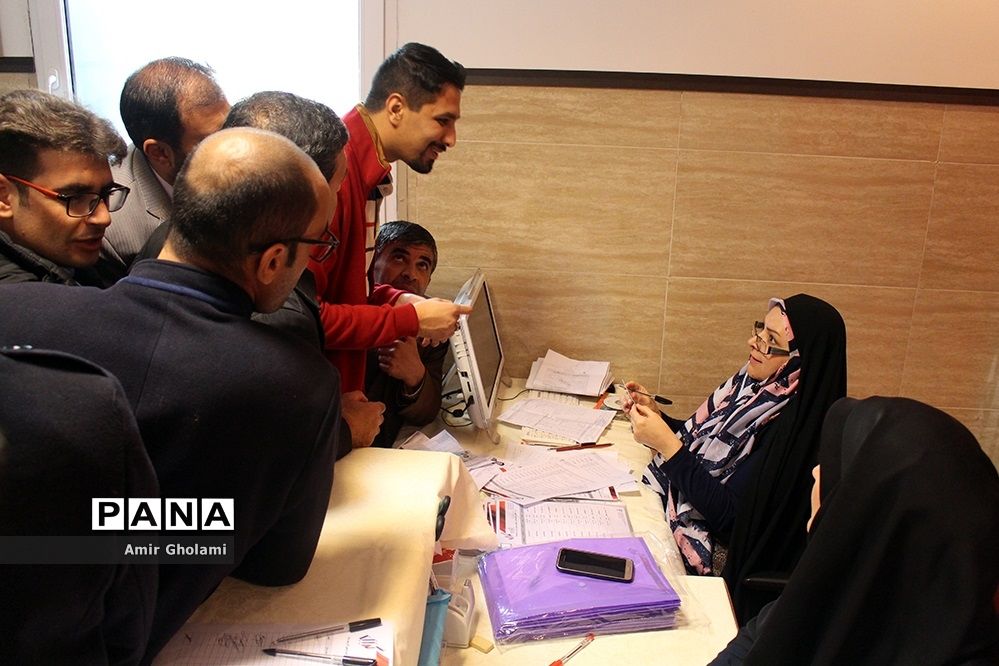 پذیرش شرکت کنندگان هشتمین جشنواره کرال فرهنگیان