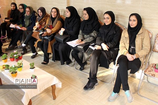 پذیرش شرکت کنندگان هشتمین جشنواره کرال فرهنگیان