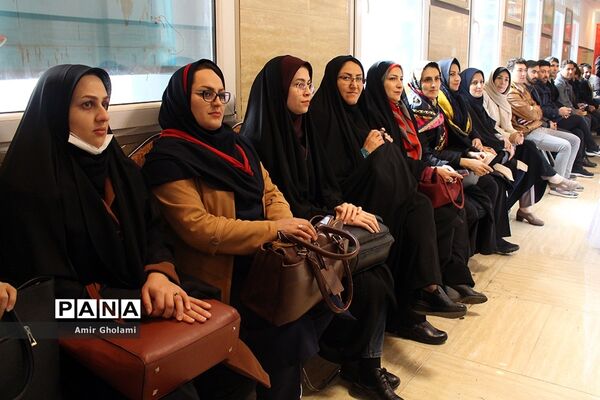 پذیرش شرکت کنندگان هشتمین جشنواره کرال فرهنگیان