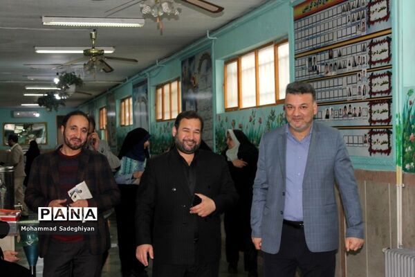 هجدهمین دوره مسابقات فرهنگیان آموزش و پرورش منطقه19تهران
