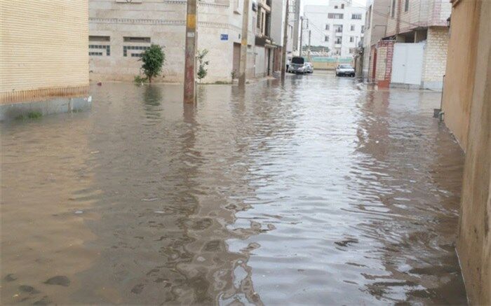اخطاریه هواشناسی درباره تشدید فعالیت سامانه بارشی
