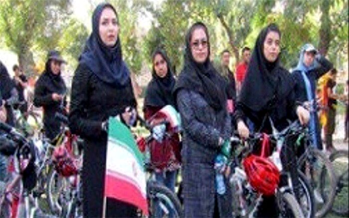 فردا بانوان دوچرخه سواریزدی در کاریزلند رکاب می زنند
