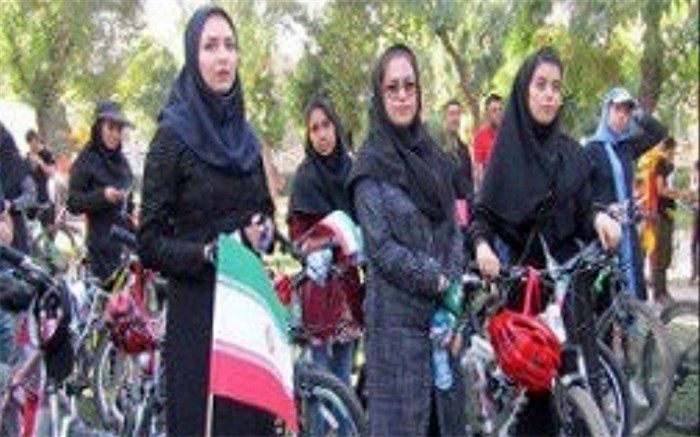 فردا بانوان دوچرخه سواریزدی در کاریزلند رکاب می زنند