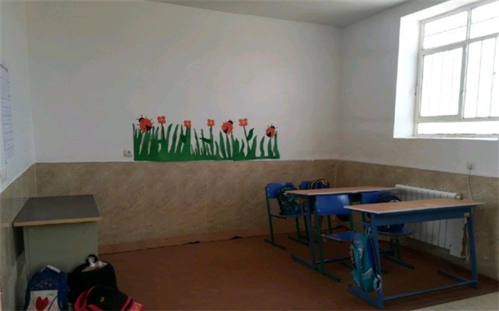 افتتاح یک باب مدرسه خیری در خاتم