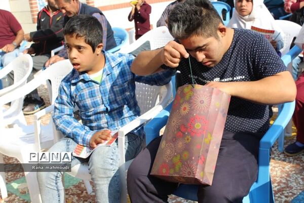 روز جهانی معلولان در گله دار