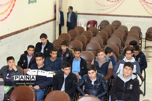 دهمین دوره انتخابات شورای دانش آموزی خرمدشت