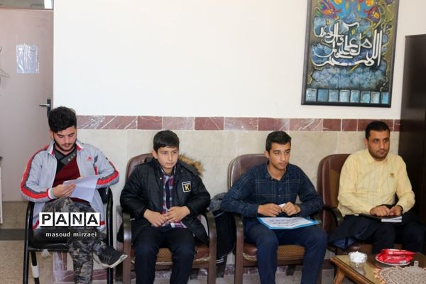 دهمین دوره انتخابات شورای دانش آموزی خرمدشت