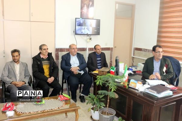 دهمین دوره انتخابات شورای دانش آموزی خرمدشت