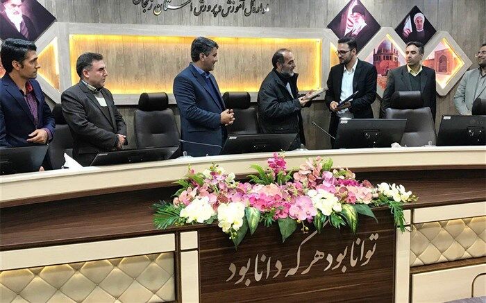 محمد جواد رضایی رئیس اداره قرآن، عترت و نماز اداره کل شد