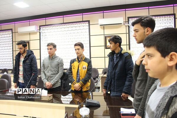 برگزاری انتخابات مجمع نمایندگان شورای دانش آموزی ناحیه 2 همدان